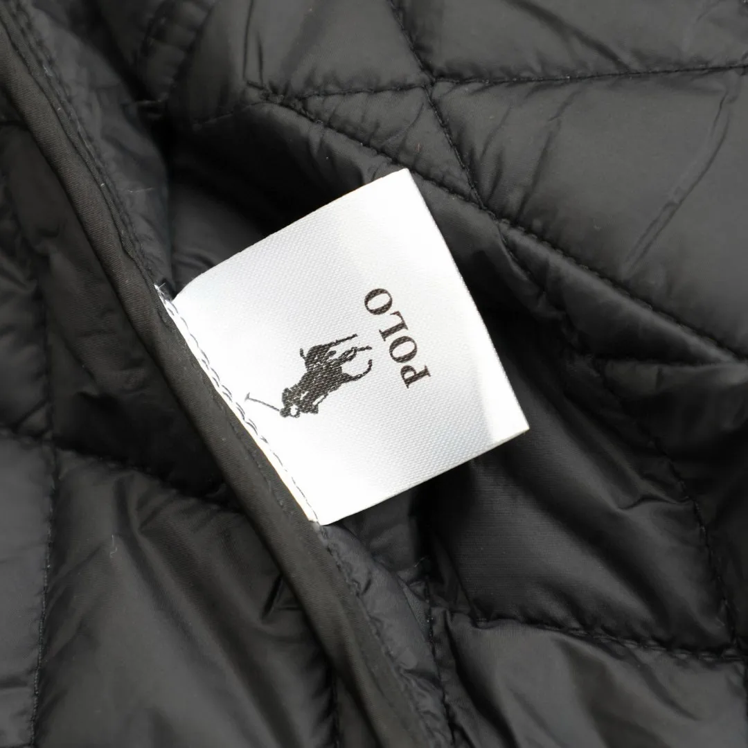 P360 Style No.: G334 Ralph Lauren New Logo Diamond Plaid Old Money Style Jacket Casual Couple Small Cotton Clothes 1️⃣Selected high-quality high-elastic cotton, the inner and outer integrated quilting process is moderately thin and thick, and the encrypted high-quality quilting threads make the fabrics integrated! 2️⃣The workmanship details are perfectly controlled, the sleeves and shoulders are exquisitely embroidered with patches and small labels, the corduroy color-blocked lapels, and the multi-pocket design show off the details and highlight your personality! The version is simple but not simple! 3️⃣It is very youthful and energetic, and can be easily worn by both men and women. It is very in line with the fashion aesthetic concepts of today's young people! 4️⃣A full set of customized accessories, complete with three standards, same style for men and women, a must-have for couples! Color: black Size: S, M, L, XL
